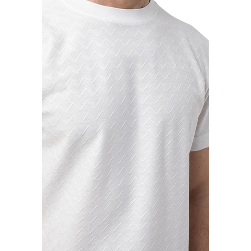 Missoni T-shirts T-Shirts And Polos White Tones weiß (Image 3)