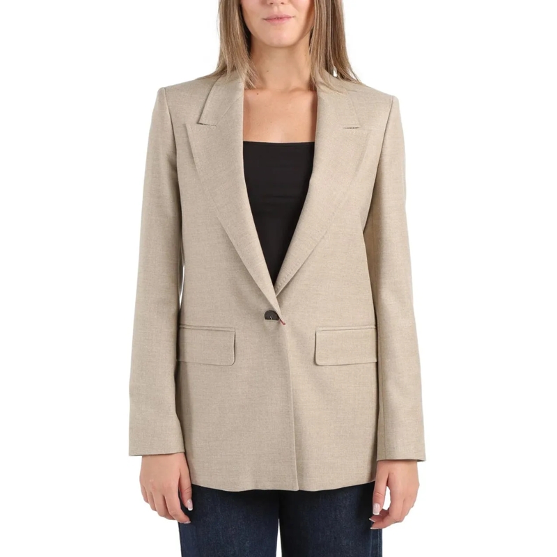 Max Mara Übergangsjacke Jackets Beige beige