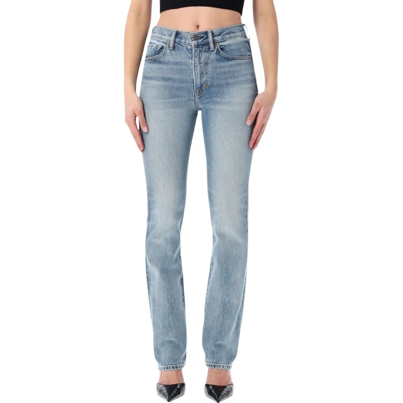 Tom Ford Jeans Straight Fit Denim Jeans Grey