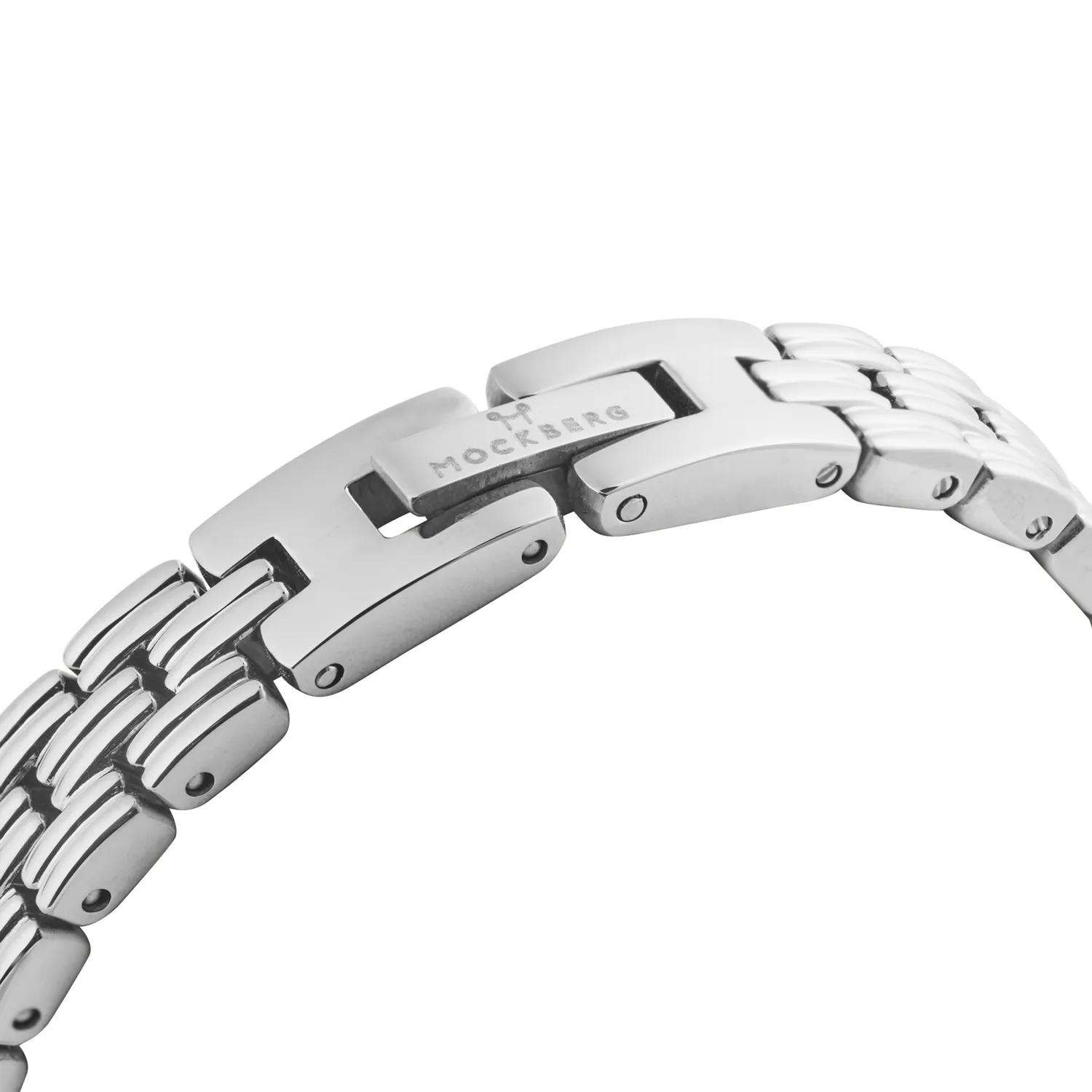 Thumbnail - Mockberg Uhr - Vintage Uhr - Gr. unisize - in Silber - für Damen