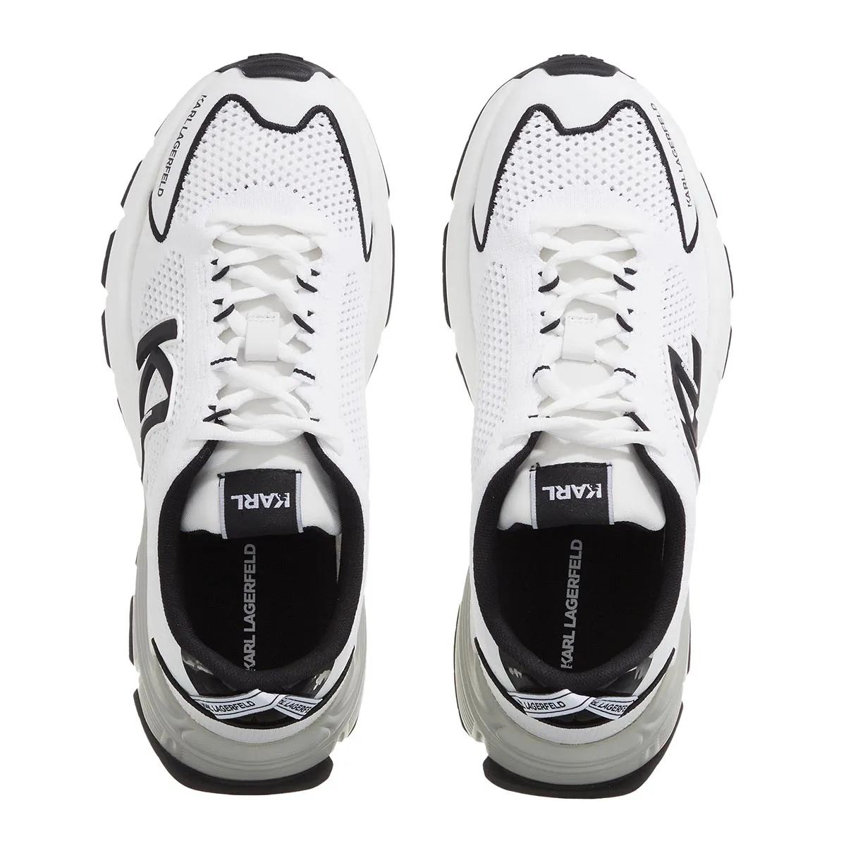 Thumbnail - Karl Lagerfeld Low-Top Sneaker - Orion Sidetrim Knit Lo - Gr. 36 (EU) - in Weiß - für Damen