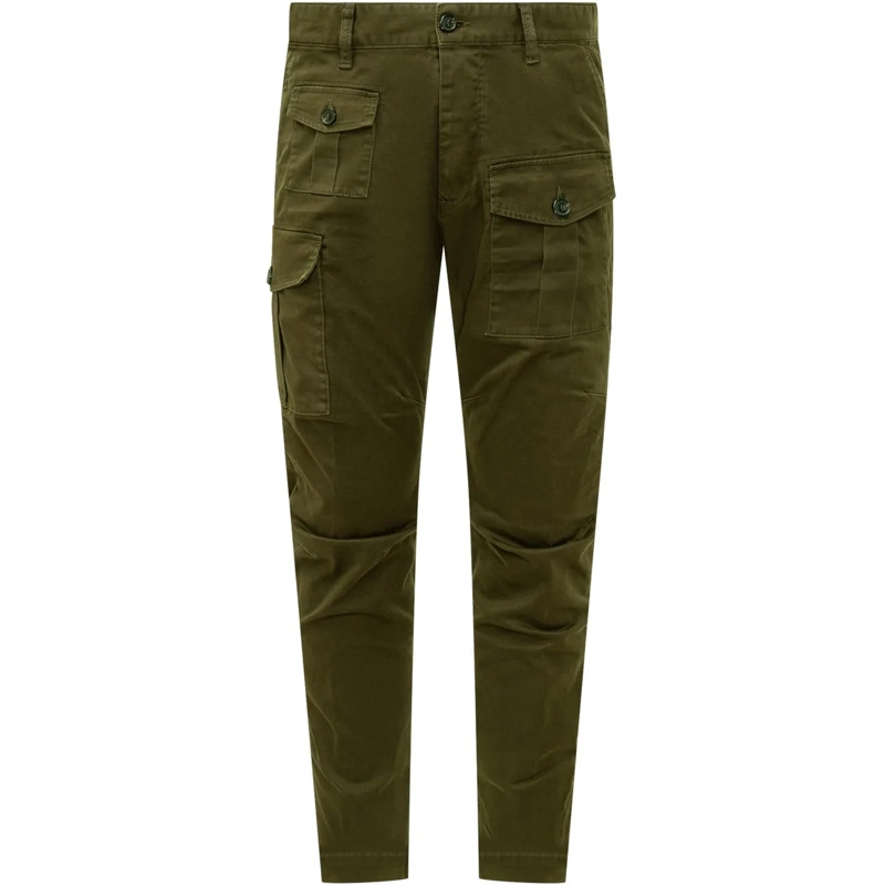 Dsquared2  Pantalone Dsquared2 grün