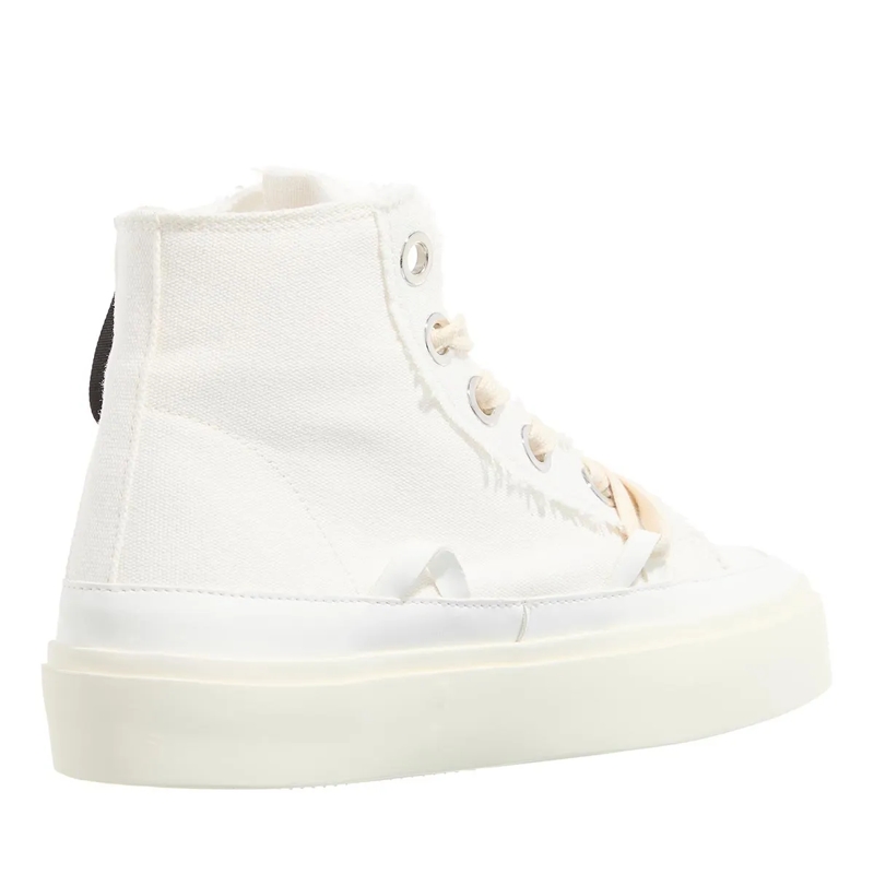 INUIKII High-Top-Sneaker DISTRESSED MATILDA White(Image 4)