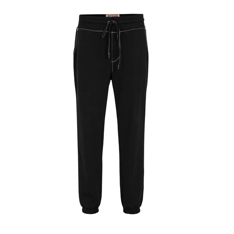 True Religion Hose Sweatpant schwarz