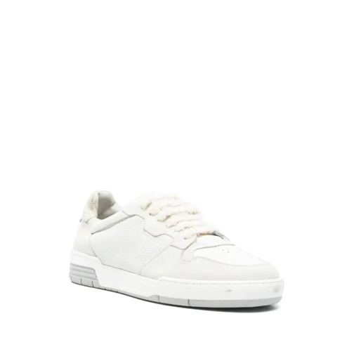 Eleventy sneaker basse Perforated Sneakers White (Image 2)