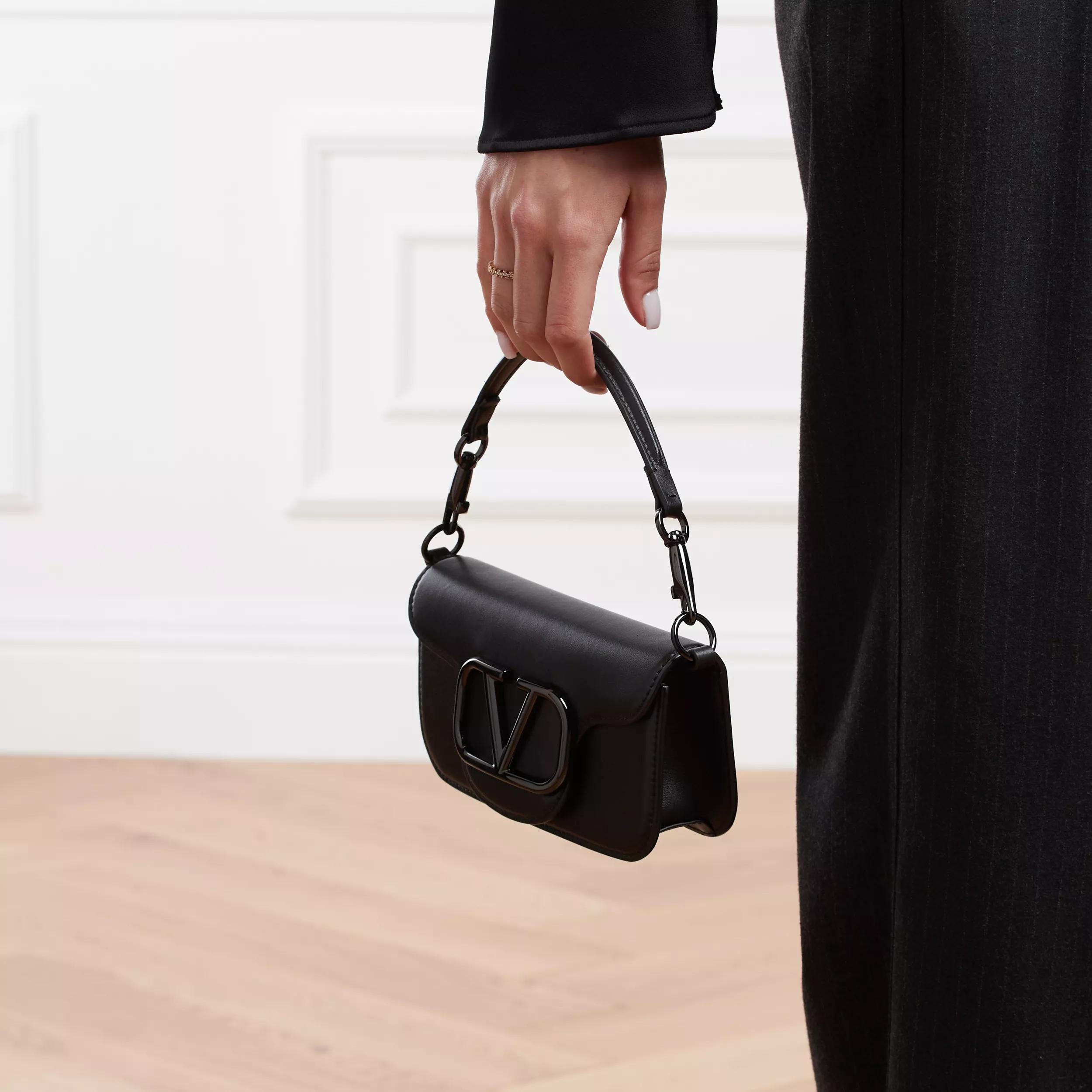 Valentino Garavani Shoulder Bag Black Schultertasche