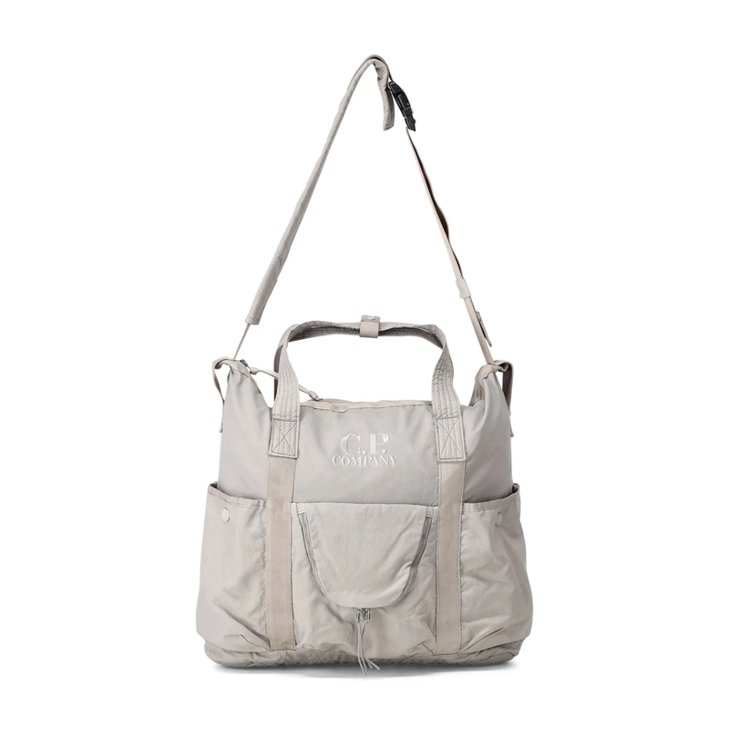 CP Company Schultertasche Schultertasche mit Logo grau