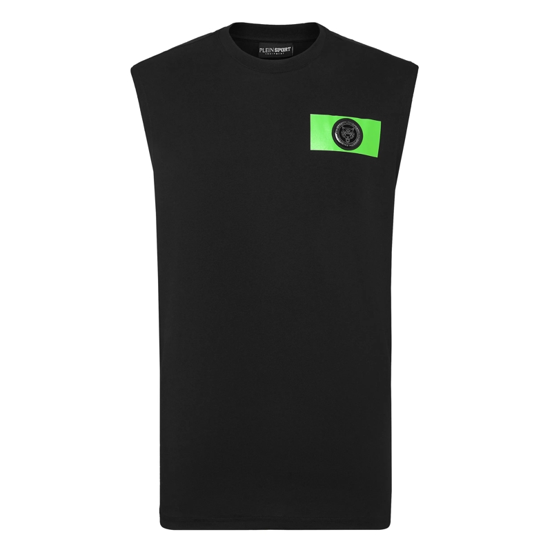 Plein Sport Top Tanktop schwarz(Image 5)