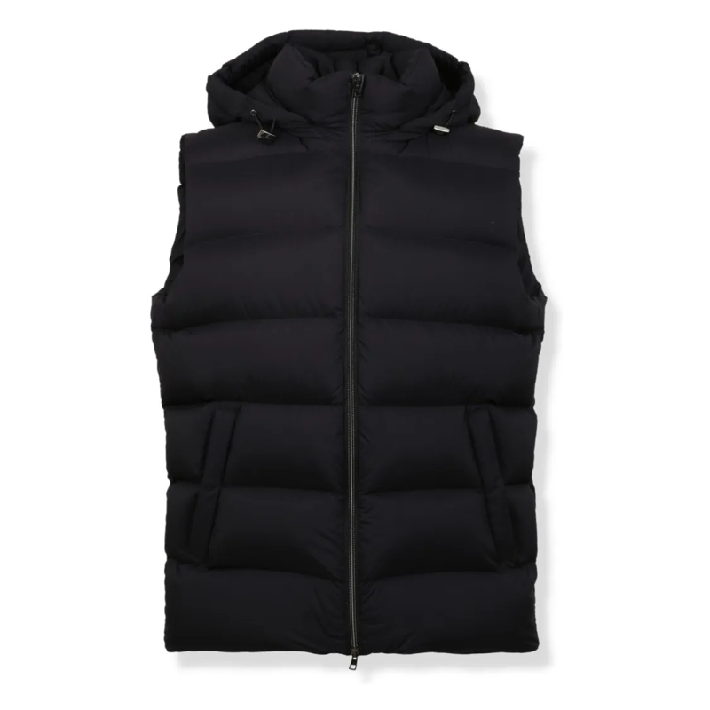 Herno Daunenjacke Padded Down Vest Black