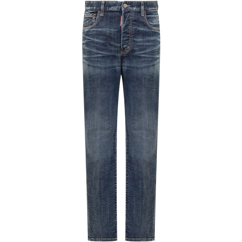 Dsquared2 Jeans Slim Fit Jeans 642 blau