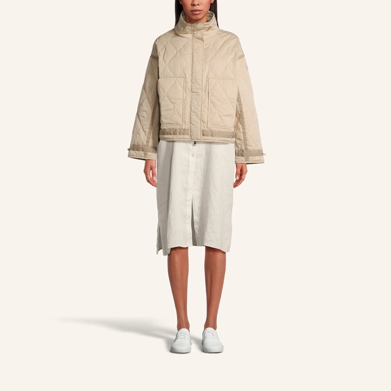 No1 Como Blouson Overjacket VALEA beige (Image 2)