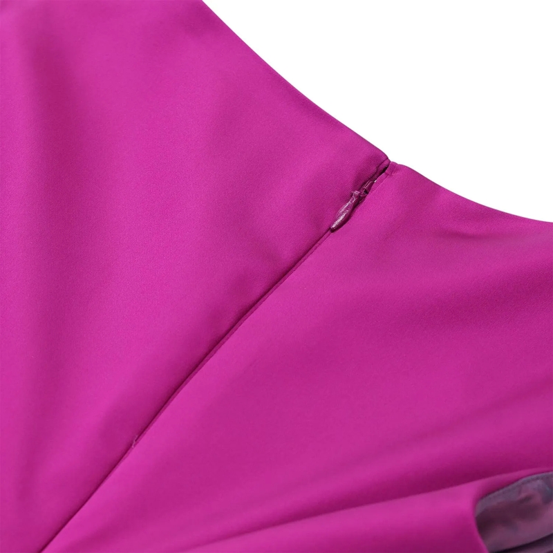 Talbot Runhof Abendkleid Langes Abendkleid pink(Image 4)