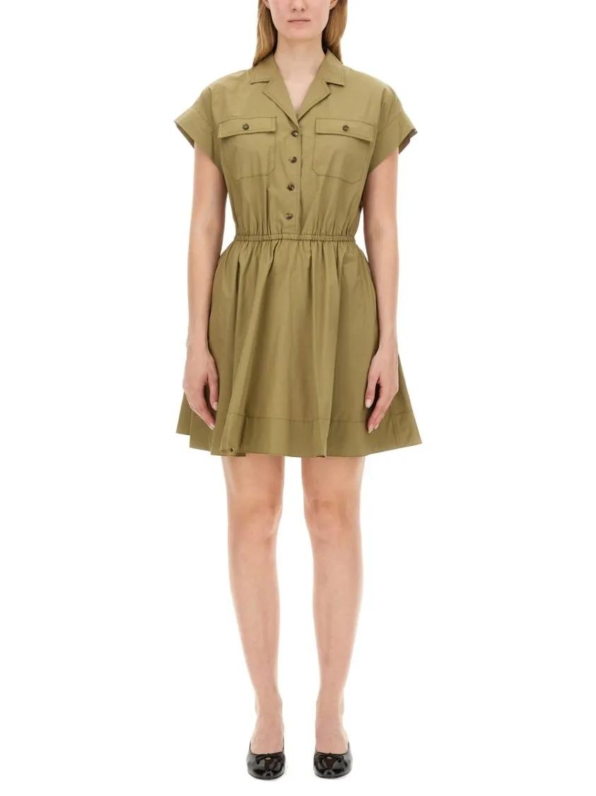 Thumbnail - Tory Burch - Shirt Dress - Größe 2 - grün