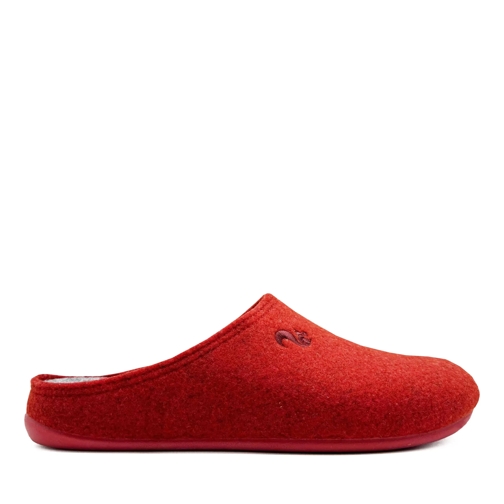 thies Slide thies 1856 ® Recycled PET Slipper vegan red (M) rot