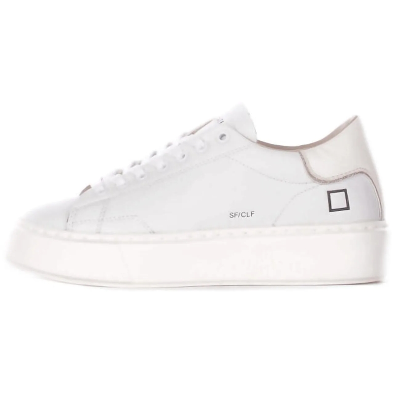 D.A.T.E Sneaker basse Sneakers White Milk weiß