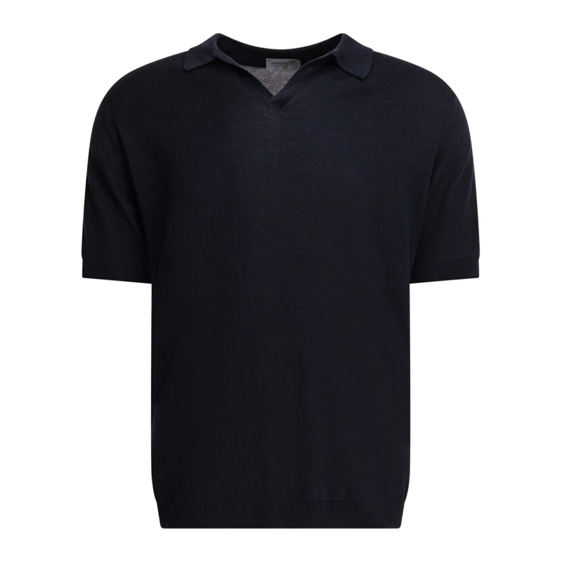 John Smedley Polo shirt "Noah" Polo Shirt Black