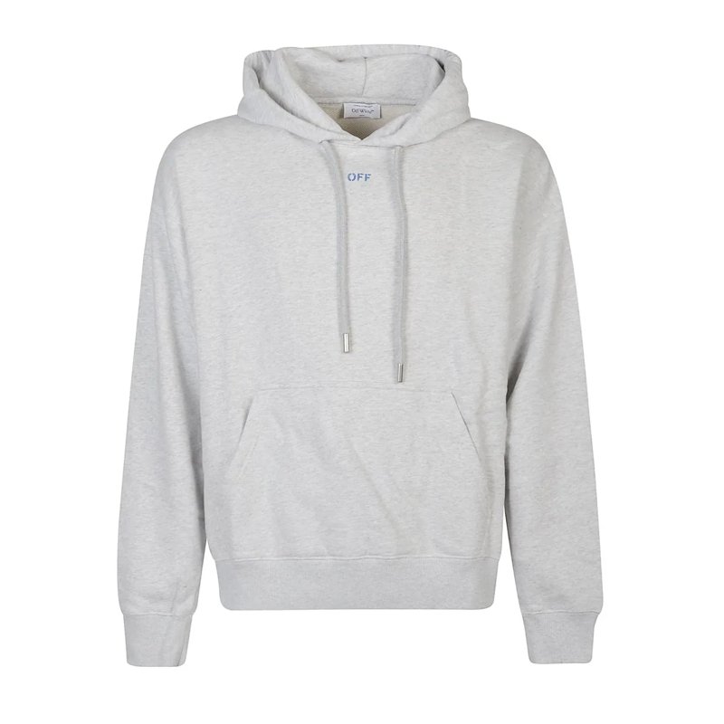 Off-White  Stencil Arrow Skate Sweatshirt Grey grau