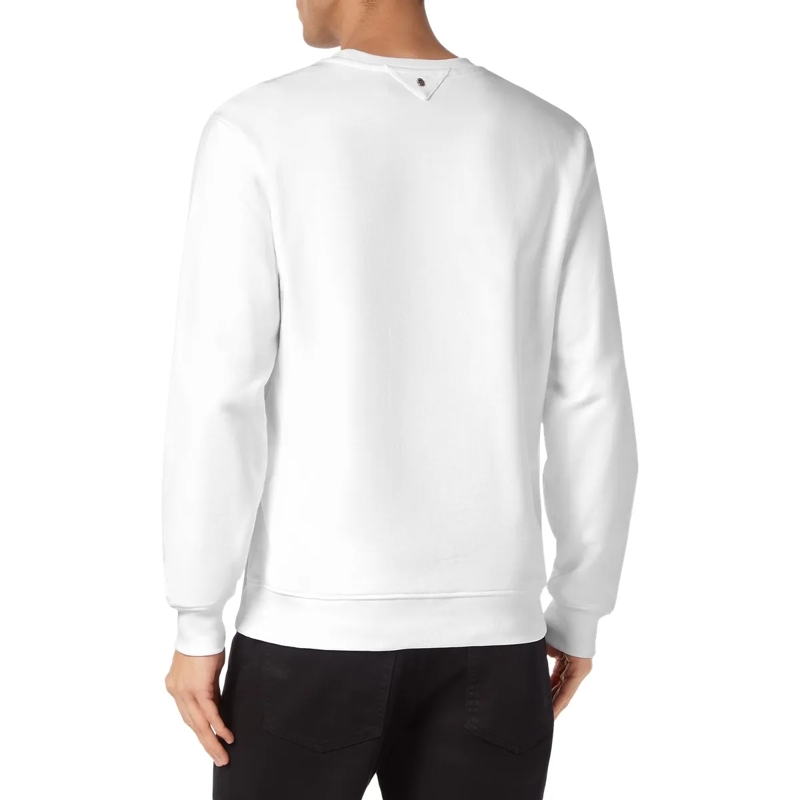 BILLIONAIRE Top Sweatshirt weiss(Image 2)