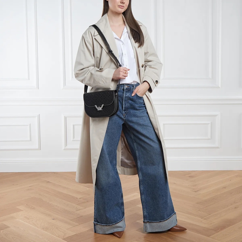 Coccinelle Crossbodytas Coccinelle Dew Cow.Perf. Noir(Image 2)