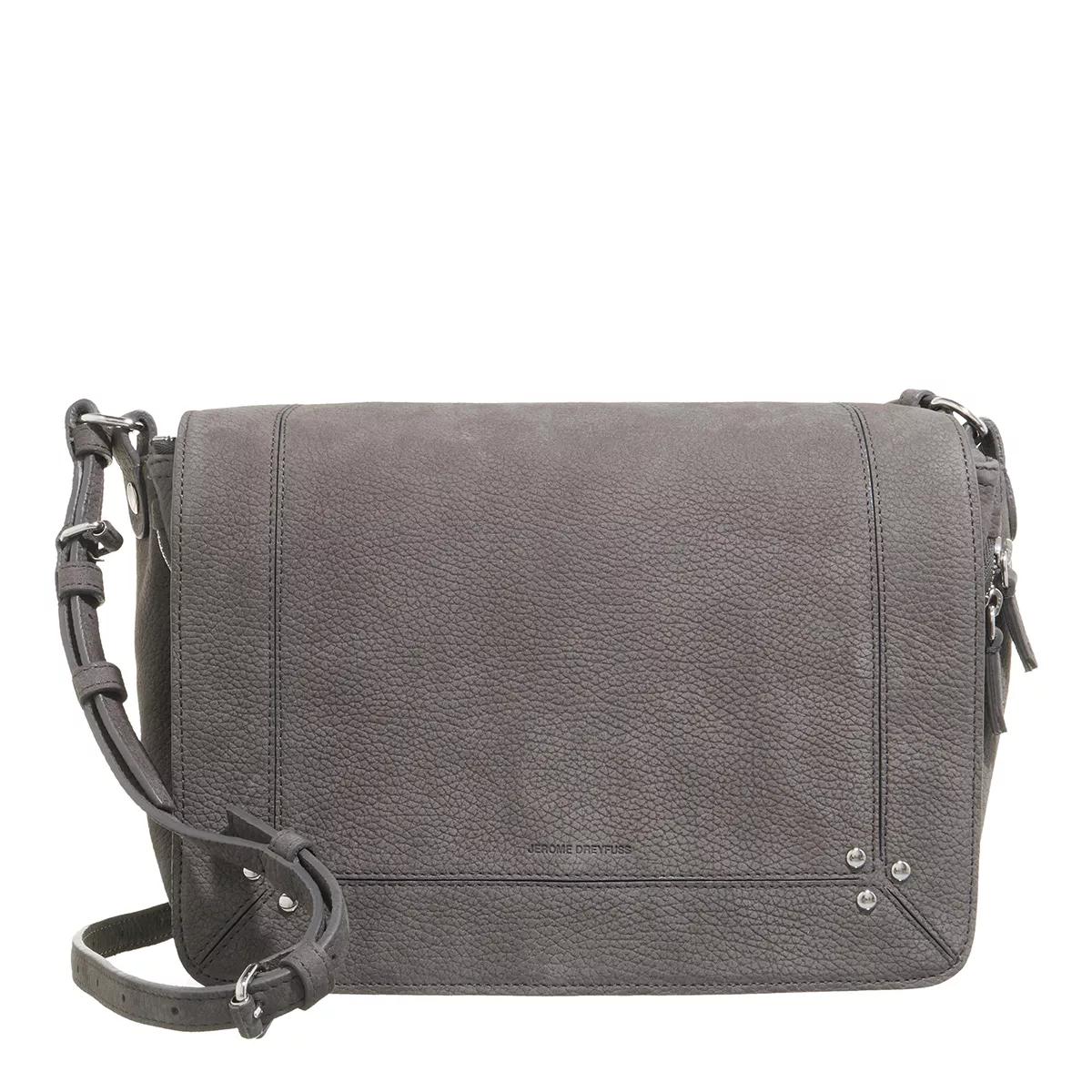 Jerome Dreyfuss Crossbody Bags - Igor - Gr. unisize - in Grau - für Damen