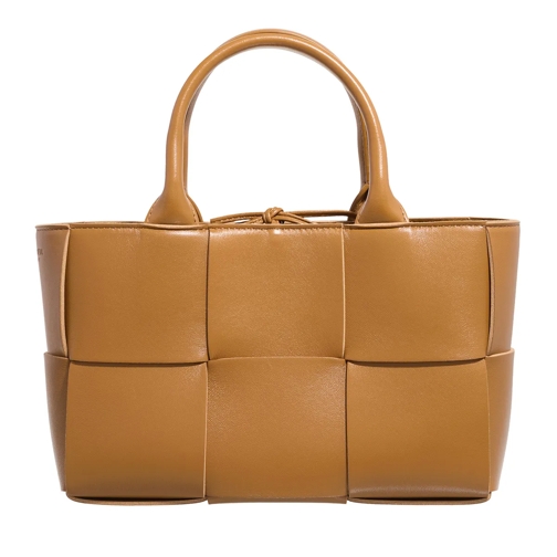 Bottega Veneta Mini Arco Tote Bag Camel Draagtas