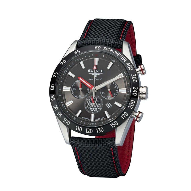 Elysee Automatikuhr THE RACE 2 silber