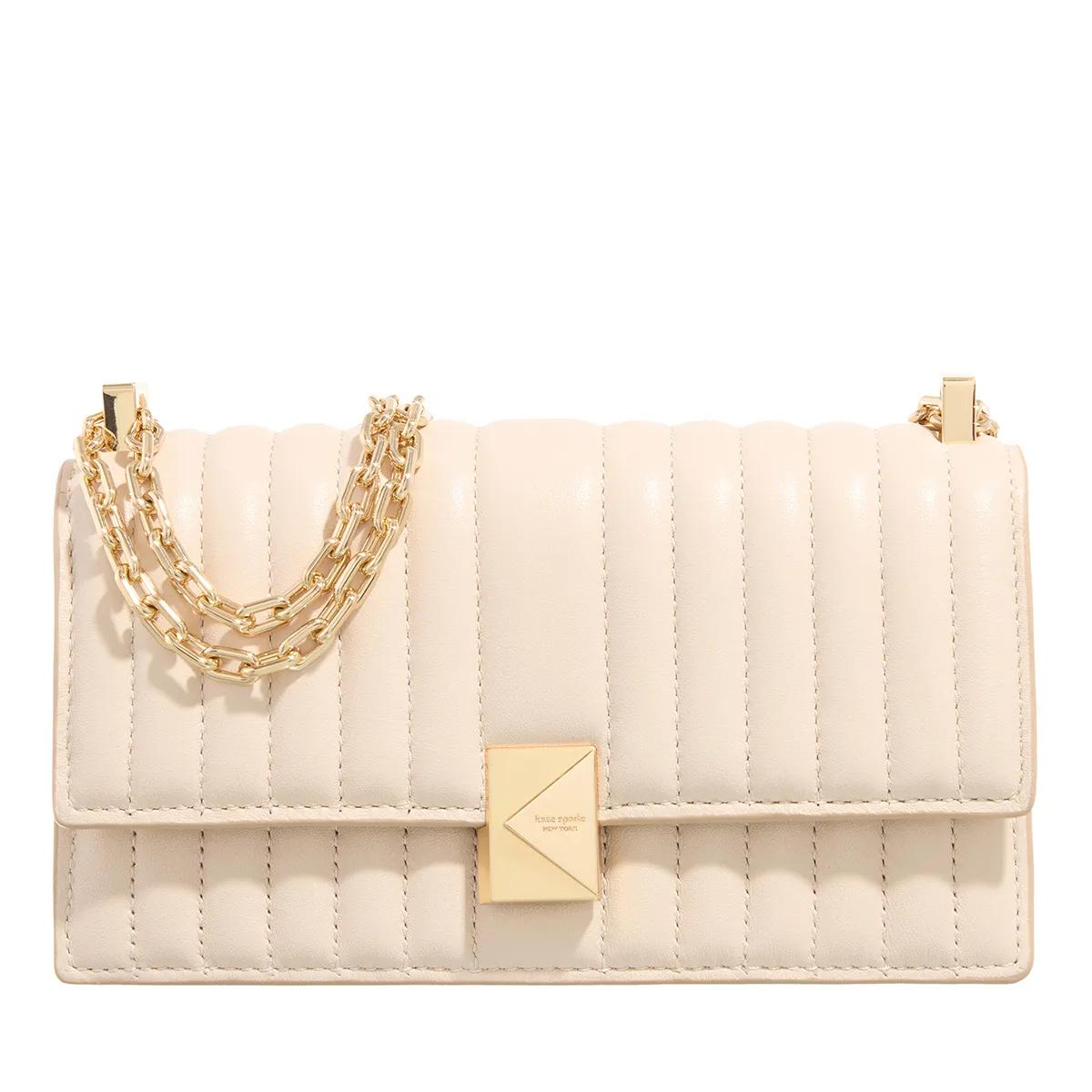 Kate Spade New York Crossbody Bags - Deco Umhängetasche - Gr. unisize - in Beige - für Damen