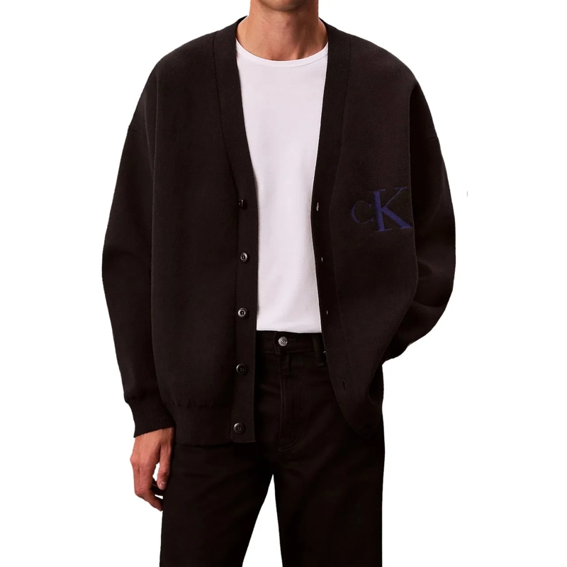 Calvin Klein  Sweaters Black schwarz