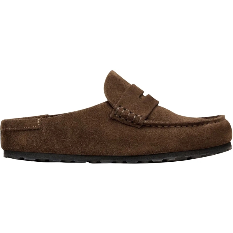 Birkenstock Loafer "Naples" Sabot – Brown Brown