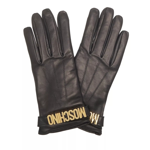 Moschino Glove M1891 Black Handschoen