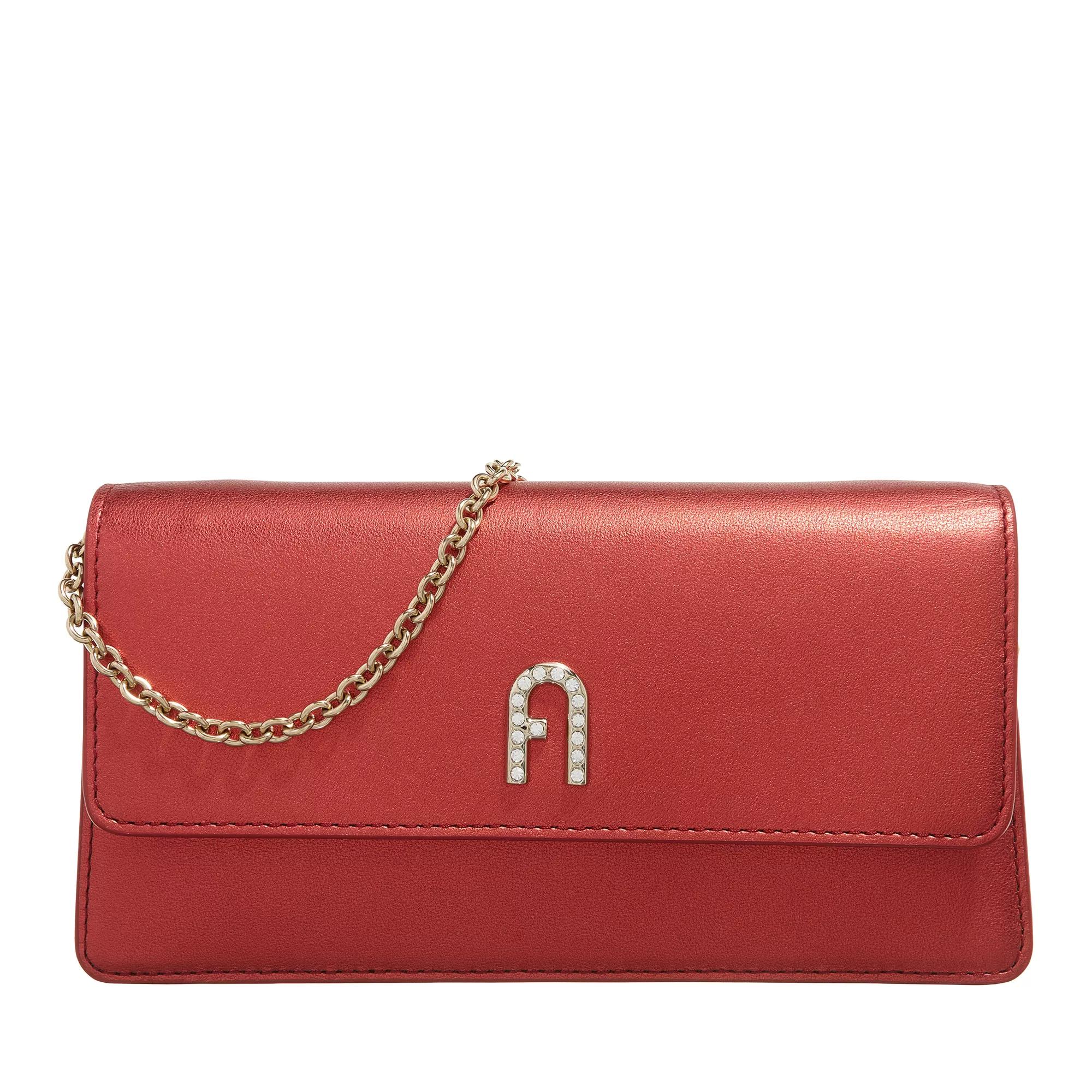 Furla Furla Diamante Mini Crossbody Rosso Veneziano | Clutch