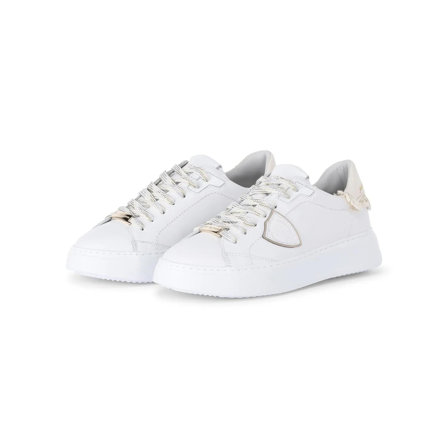Thumbnail - Philippe Model Low-Top Sneaker - Sneaker aus Leder - Gr. 42 (EU) - in Bunt - für Damen