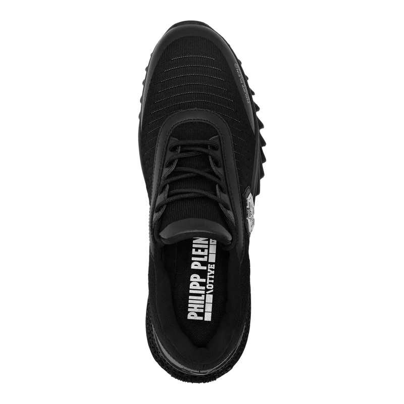 Philipp Plein Low-Top-Sneaker Runner Sneaker Hexagon schwarz(Image 3)