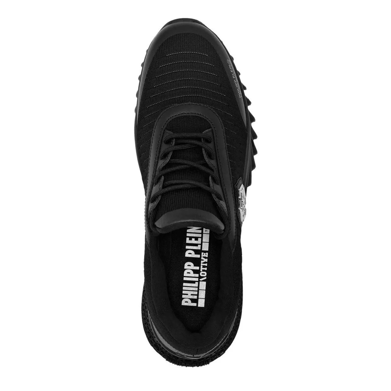 Philipp Plein Low-Top-Sneaker Runner Sneaker Hexagon schwarz(Image 3)