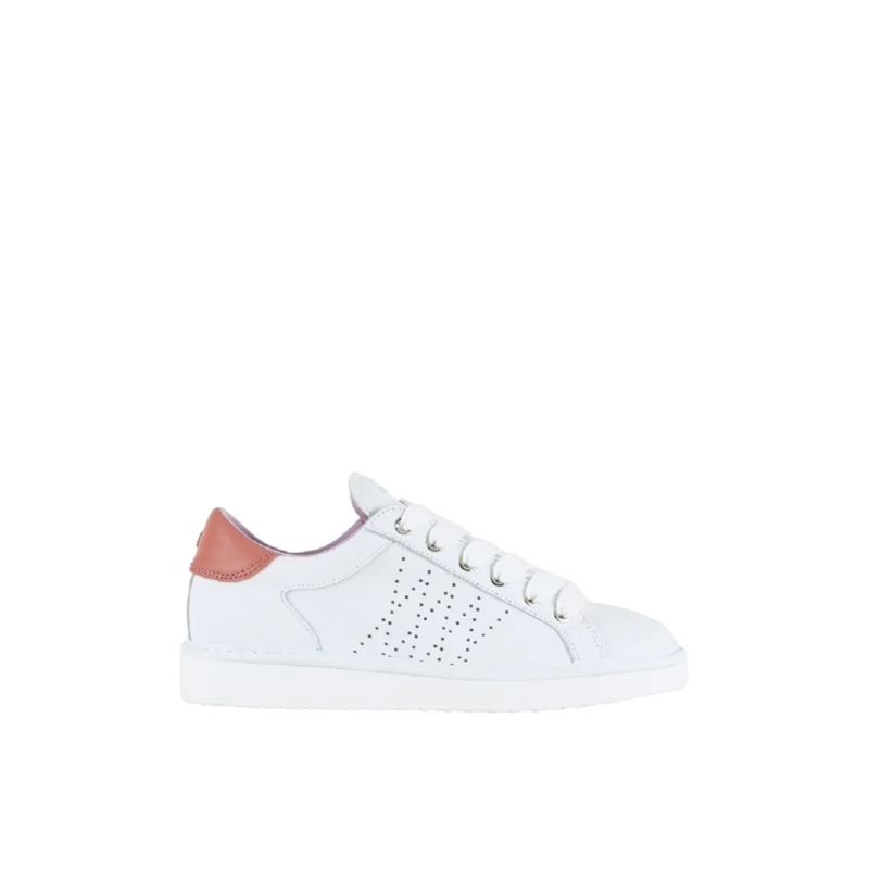 Panchic Sneaker basse White Nappa Leather Sneakers White