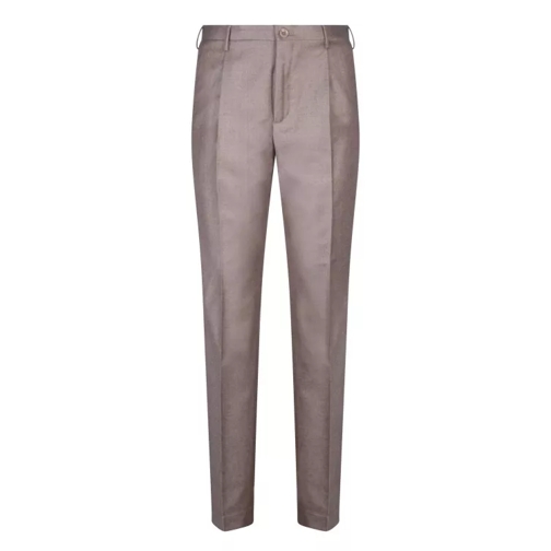 Incotex Tapered Fit Trousers Grey 