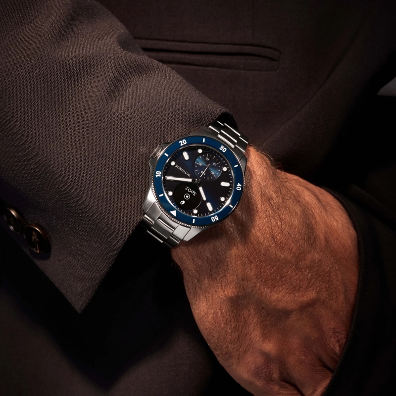 Withings Automatikuhr Scanwatch Nova blau(Image 2)