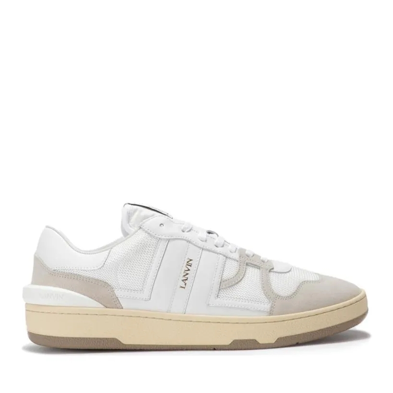 Lanvin Low-Top-Sneaker White Men's Sneakers White