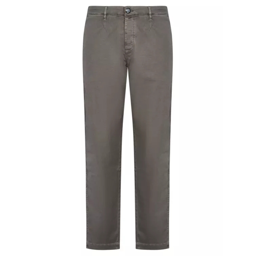 Jacob Cohen Grey Cotton Jeans Grey Jeans