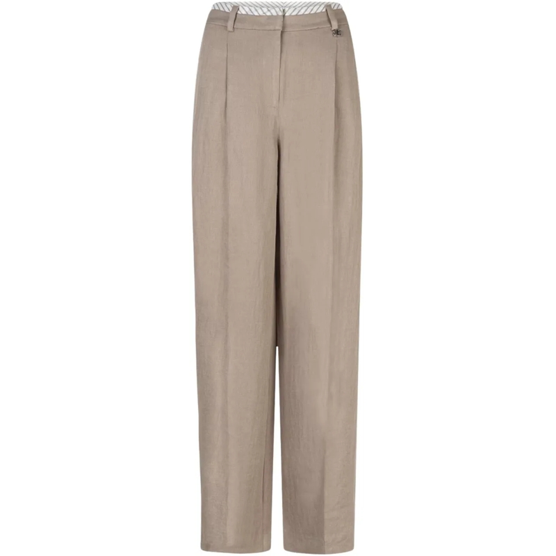 DANTE6 Hose Dante 6 Kenila Wide Leg Pants Pantalons Zand 26114 beige