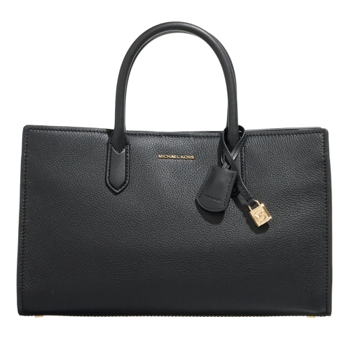 MICHAEL Michael Kors Draagtas Scarlett Medium Ew Satchel Black