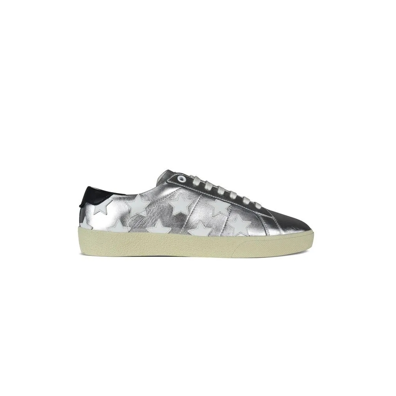 Saint Laurent Low-Top-Sneaker Court Classic Sneakers Neutrals