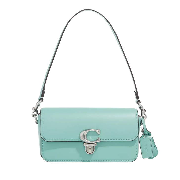 Coach blue 2024 handbag