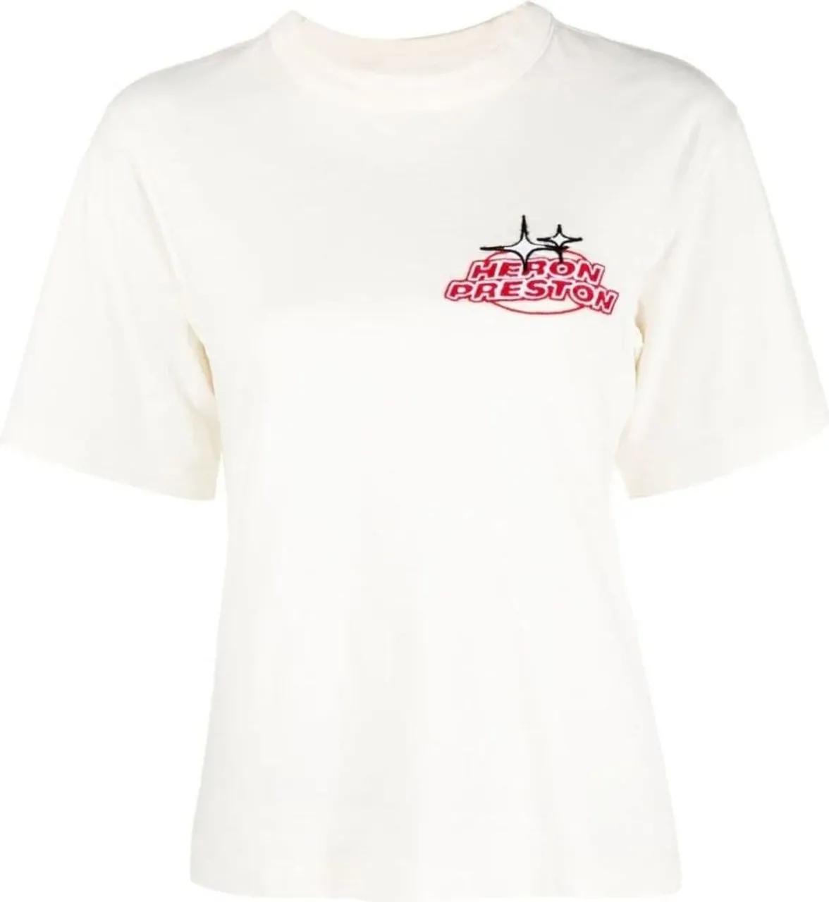Thumbnail - Heron Preston - Hp Sponsor Logo T-shirt - Größe M - weiß