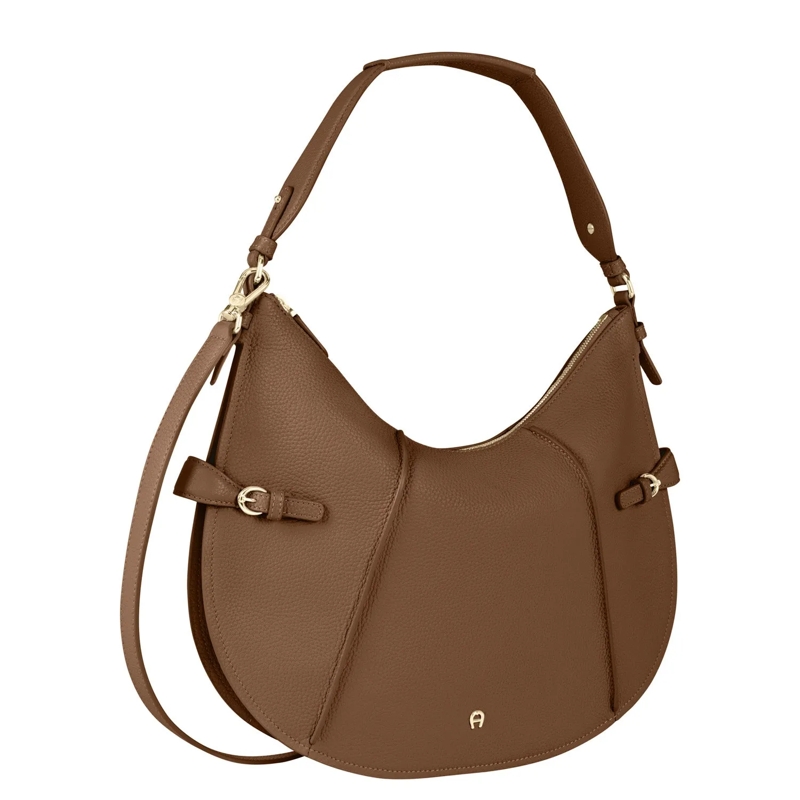AIGNER Crossbody Bag Tasche aus Leder braun(Image 2)