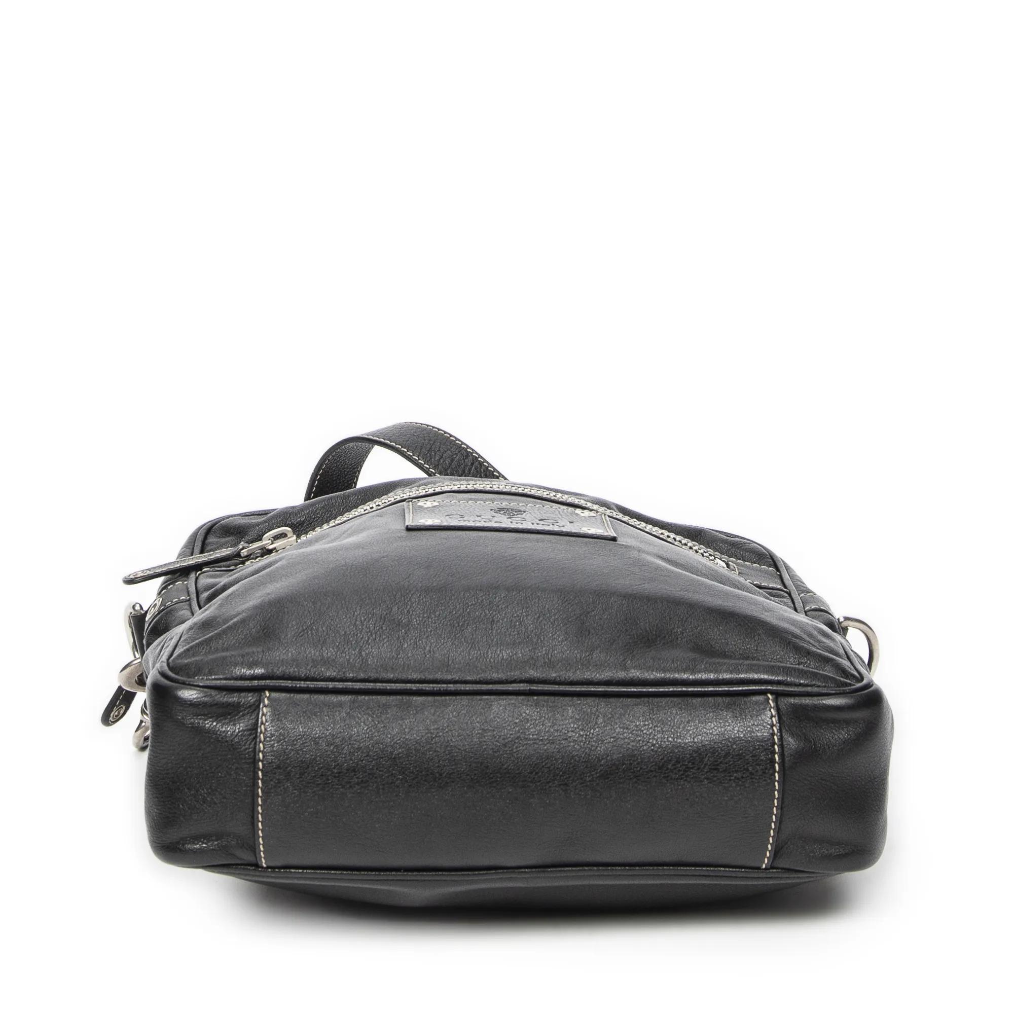 Thumbnail - Gucci Crossbody Bags - Crest Messenger - Gr. unisize - in Schwarz - für Damen