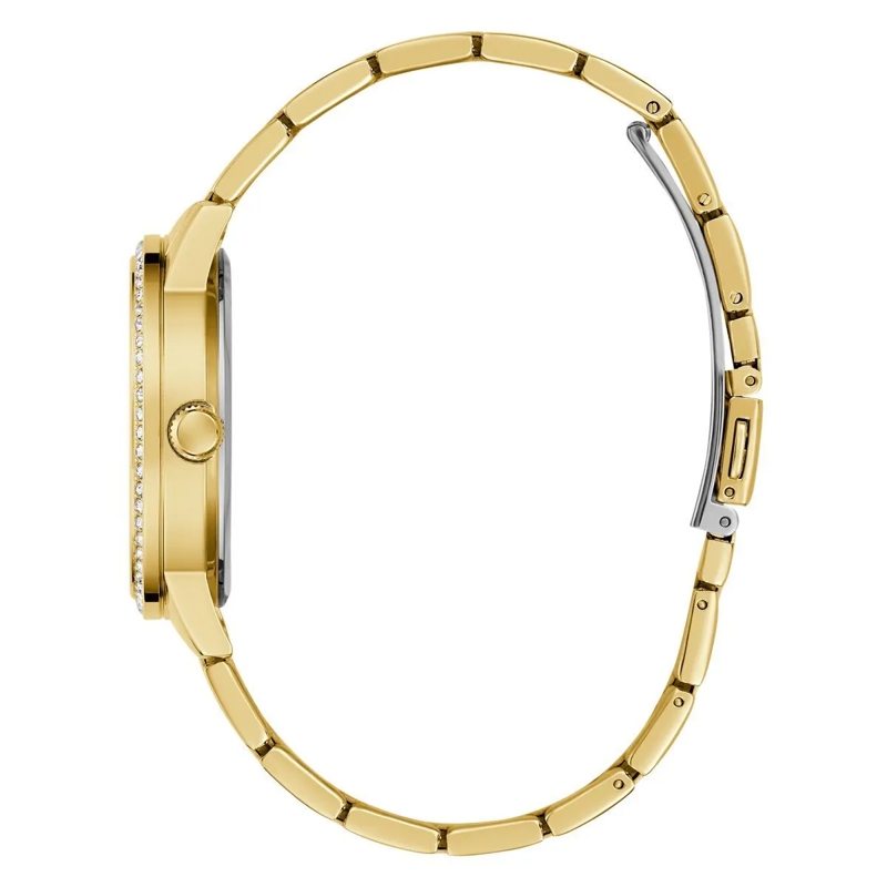 Guess Quarzuhr Quarz-Analoguhr Petal gold(Image 2)