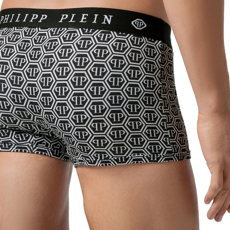 Philipp Plein  Boxer Hexagon schwarz(Image 3)