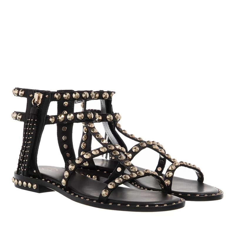 Ash Römersandalen Power Black
