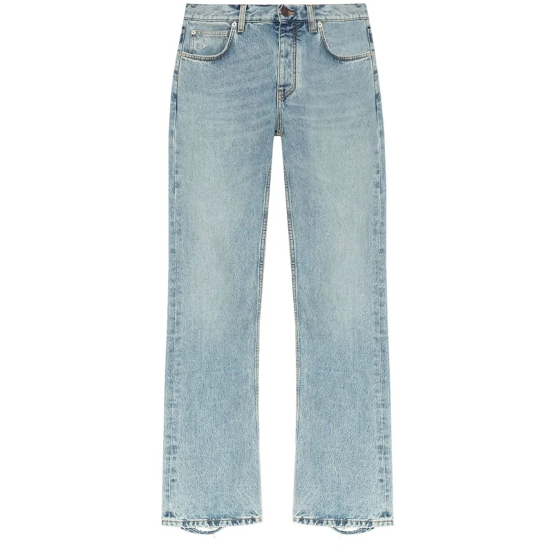 Balenciaga  Trousers Clear Blue blau